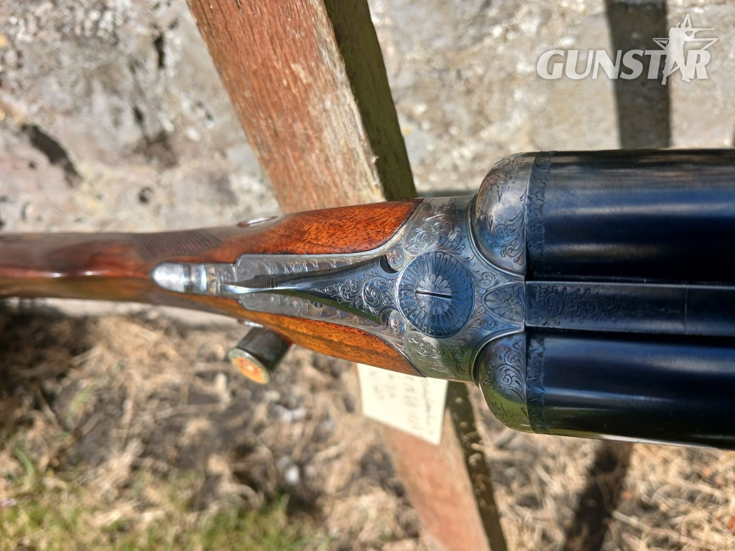  Cogswell & Harrison Konor Side By Side 12 Bore/gauge
