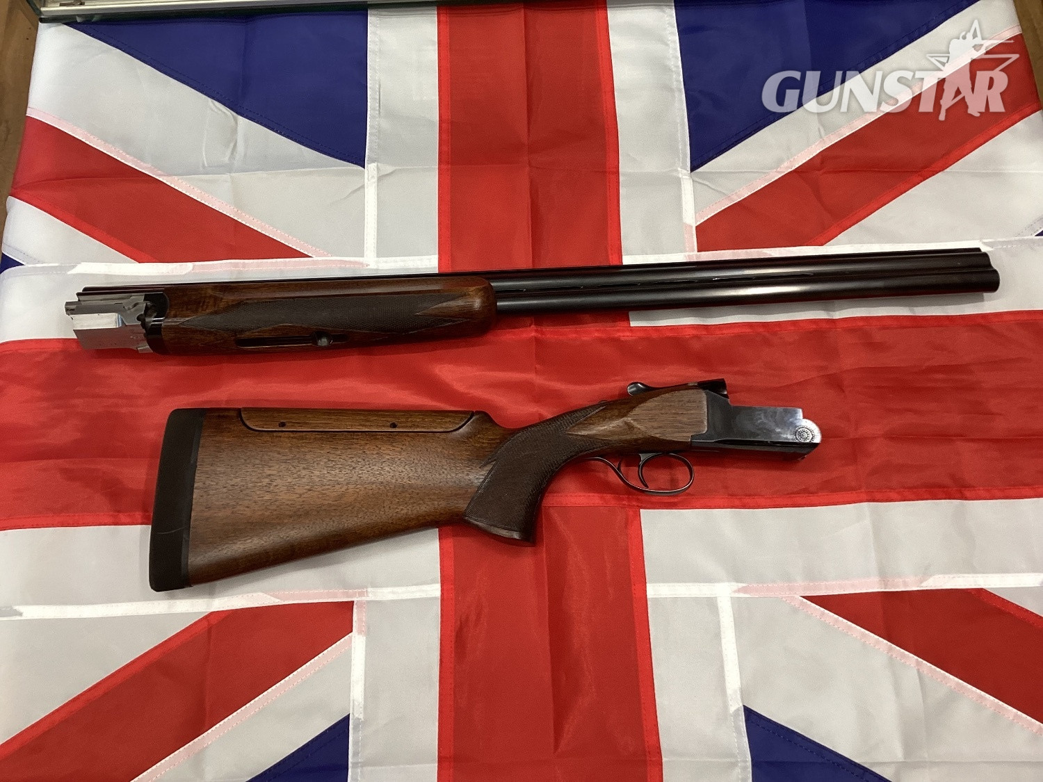 Perazzi MX5 Over and Under 12 Bore/gauge in 