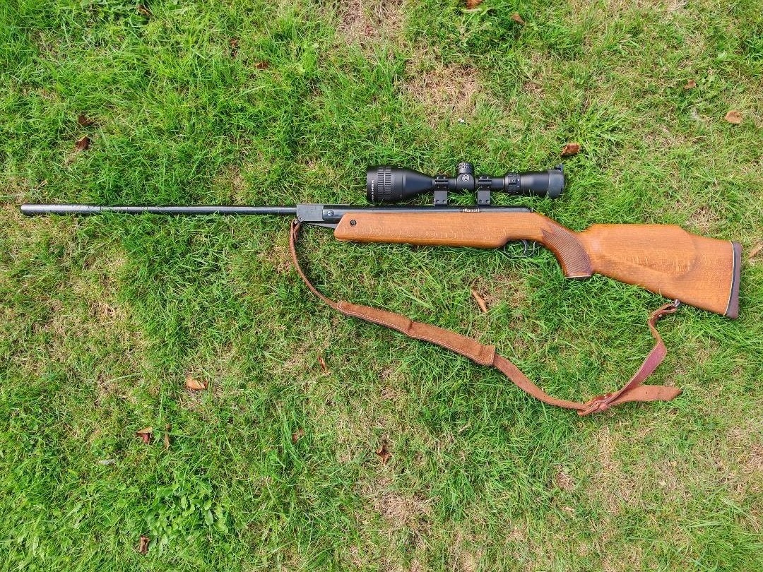 Feinwerkbau sport 127 .22 air rifle Maccari tuned Hawke Airmax 3-9 x50 AO Sport 127 .22 in 