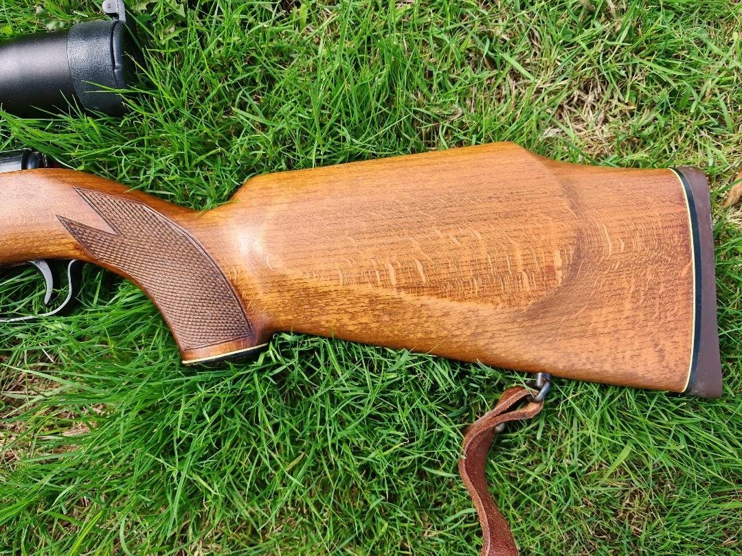  Feinwerkbau sport 127 .22 air rifle Maccari tuned Hawke Airmax 3-9 x50 AO Sport 127 .22