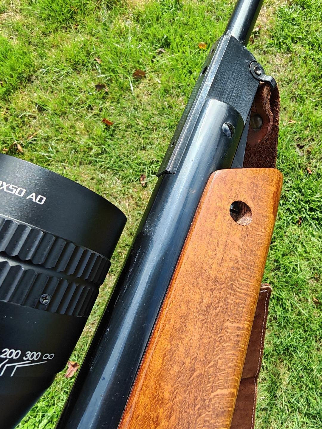 {CATEGORY} - Feinwerkbau sport 127 .22 air rifle Maccari tuned Hawke Airmax 3-9 x50 AO Sport 127 .22