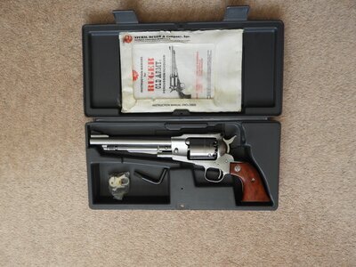 Ruger Old Army Stainless .45 Muzzleloader