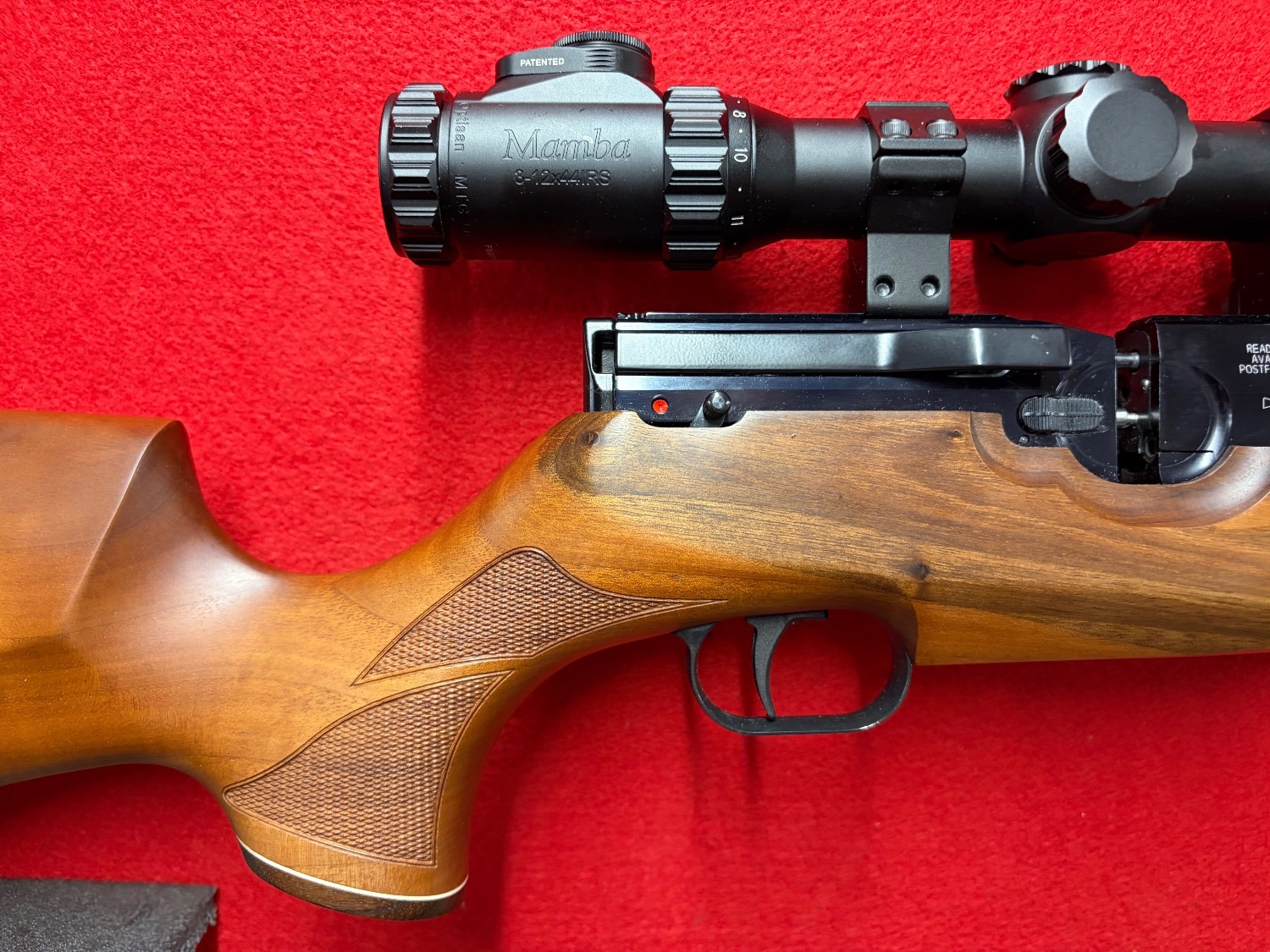 Weihrauch HW100 S .177