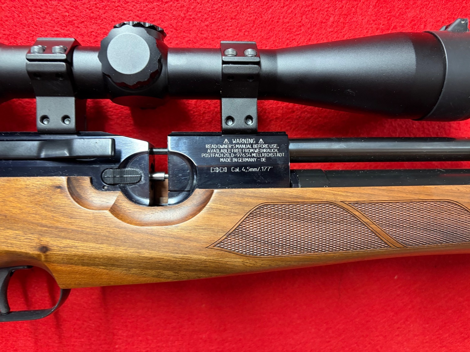  Weihrauch HW100 S .177