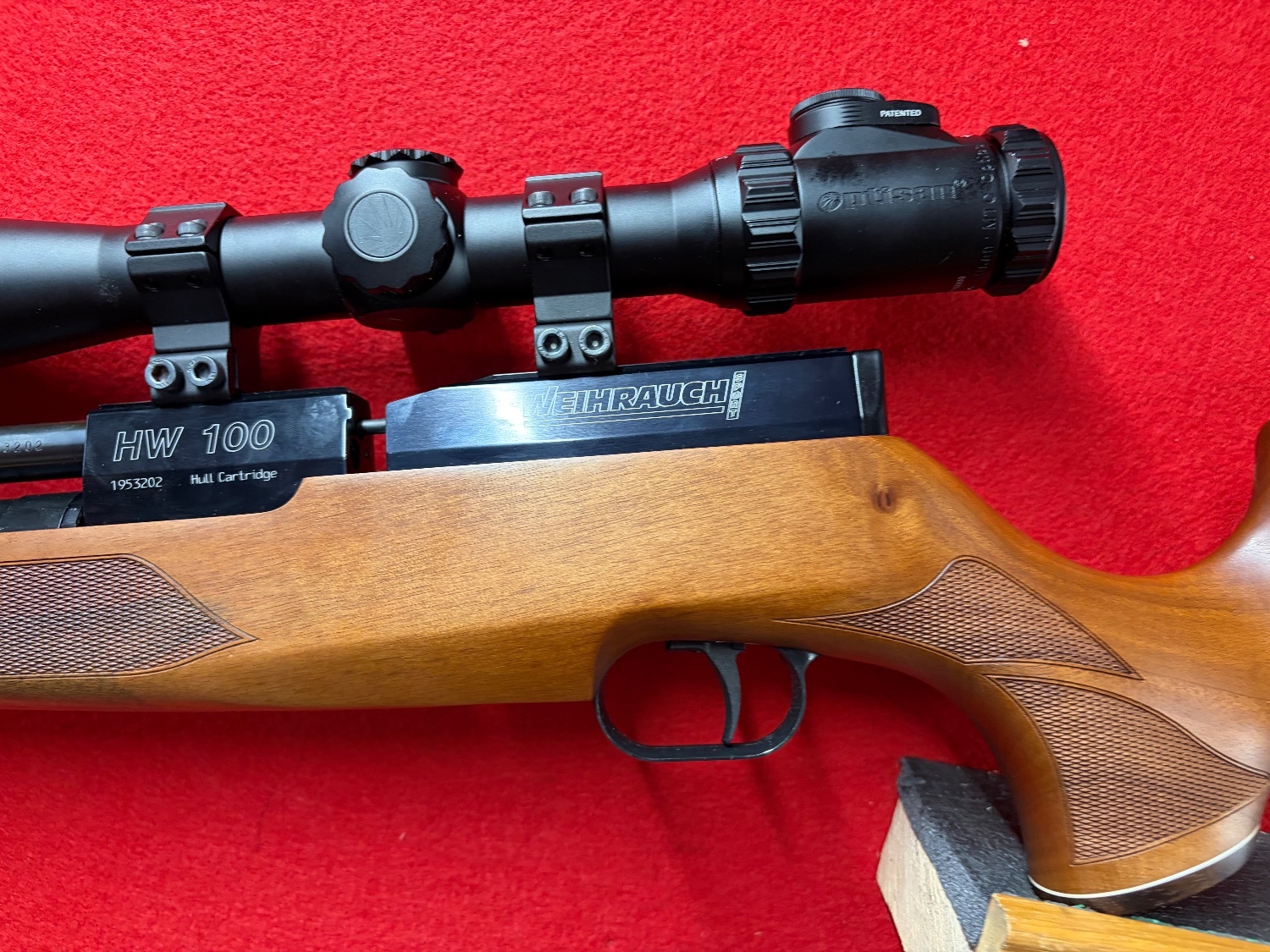 {CATEGORY} - Weihrauch HW100 S .177