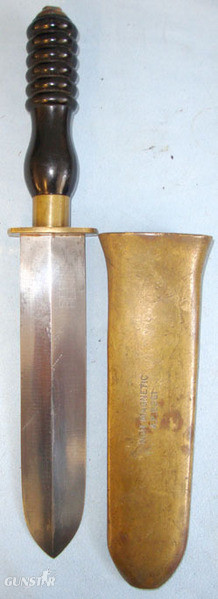 Siebe Heinke (London) Knive in 