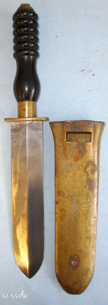 Siebe Heinke (London) Knive