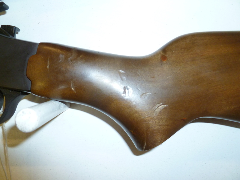 Rossi  Single Shot .17 Rifle - {CATEGORY}