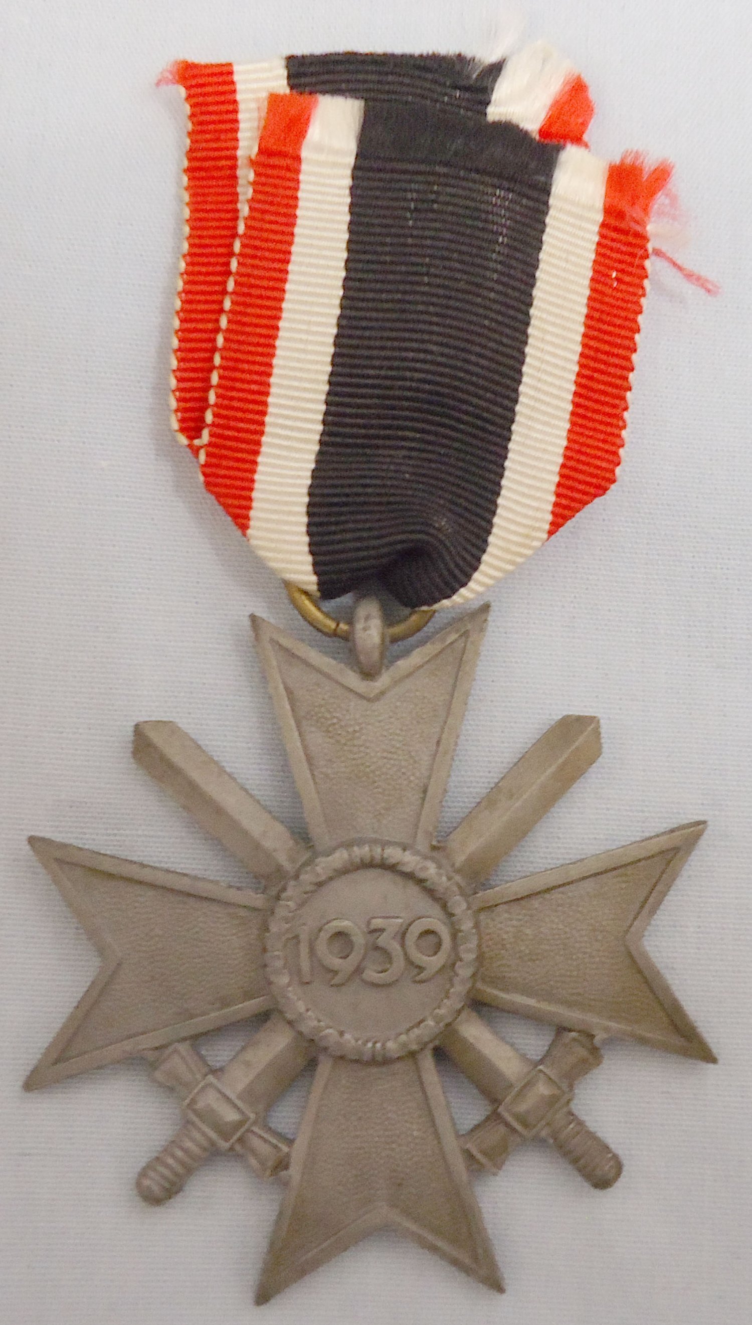  1939 Nazi 2nd Class War Merit Cross Ribbon and Certificate to a SS-Uscha Sebastian Meier . N 178. 1939 Nazi 2nd Class War Merit Cross Ribbon and Certificate to a SS-Uscha Sebastian Meier . N 178. Antique & Militaria