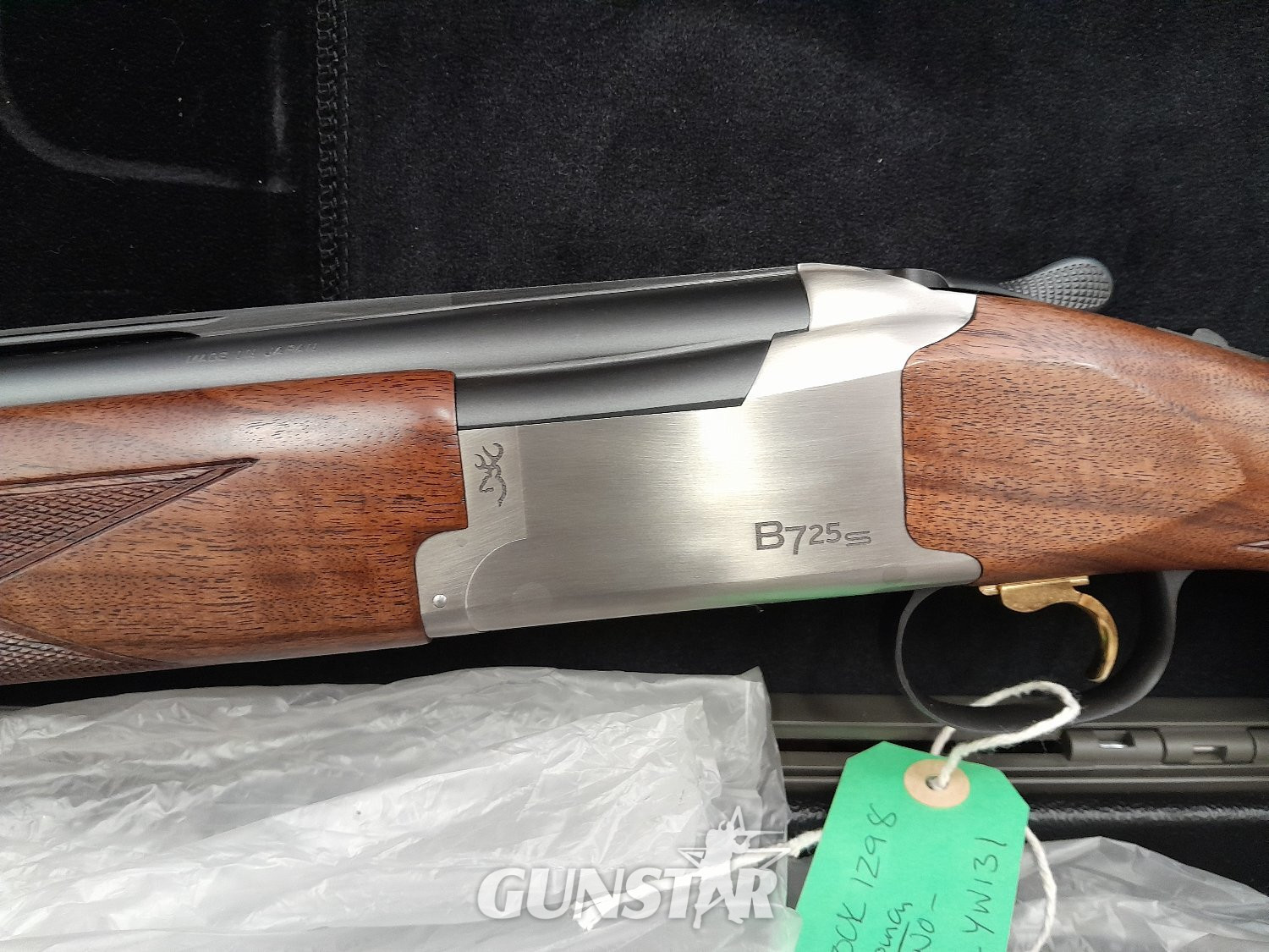 Browning B725 SPORTER ADJUSTABLE Over and Under 12 Bore/gauge in 