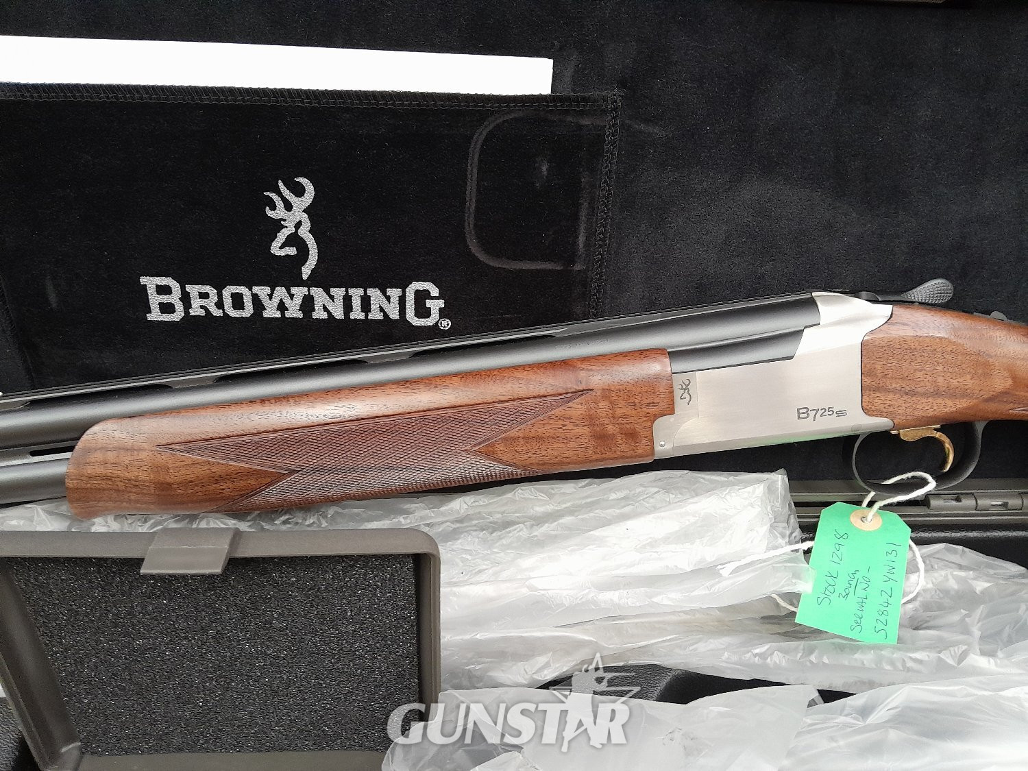 Browning B725 SPORTER ADJUSTABLE Over and Under 12 Bore/gauge