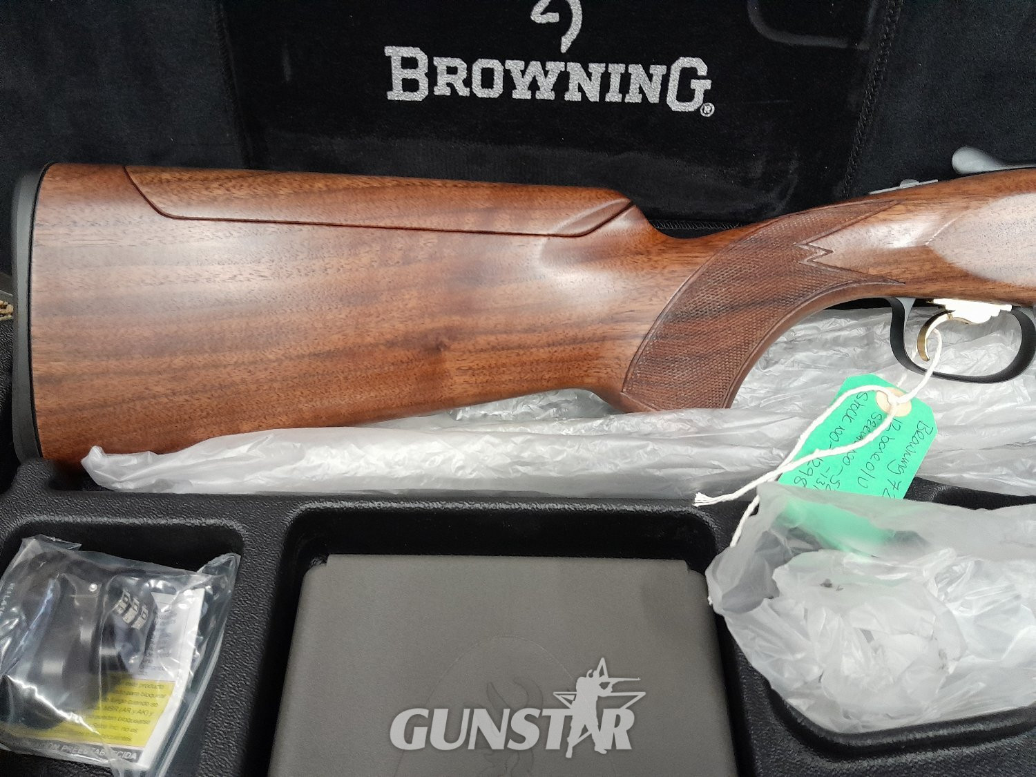  Browning B725 SPORTER ADJUSTABLE Over and Under 12 Bore/gauge