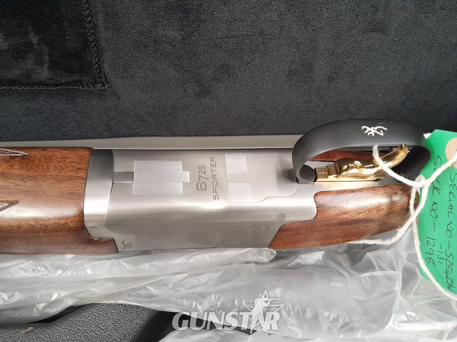 {CATEGORY} - Browning B725 SPORTER ADJUSTABLE Over and Under 12 Bore/gauge