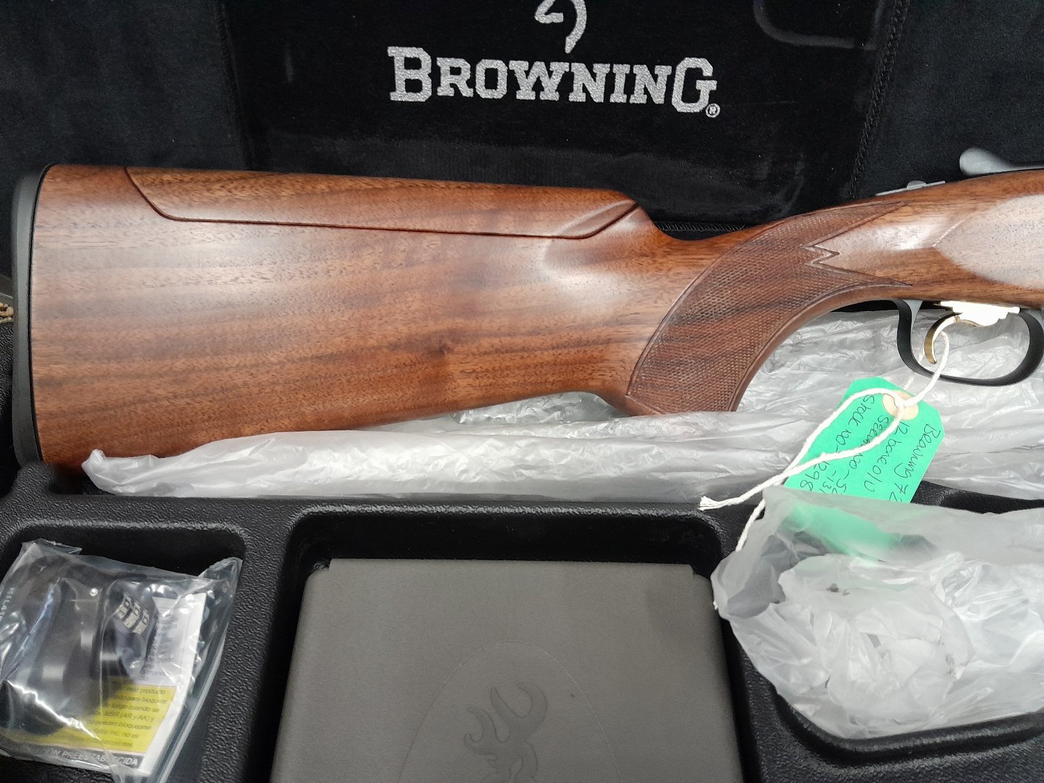  Browning B725 SPORTER ADJUSTABLE Over and Under 12 Bore/gauge