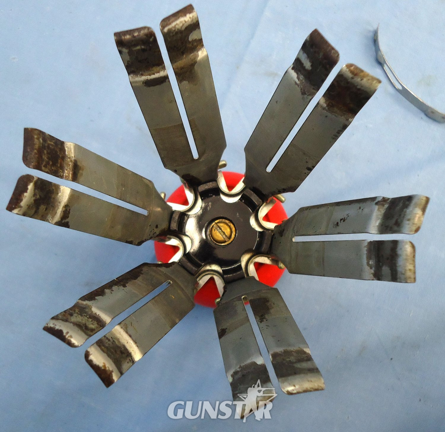 INERT DEACTIVATED. American, Vietnam War Period, 1966 Dated, BDU-28/B DRILL cluster bomblet. O 2218 INERT DEACTIVATED. American, Vietnam War Period, 1966 Dated, BDU-28/B DRILL cluster bomblet. O 2218 Various Other Ammunition