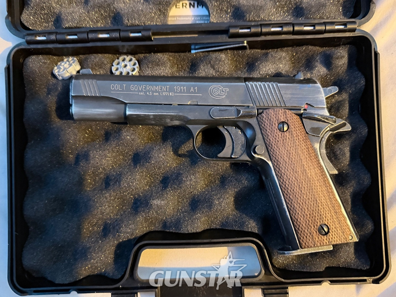 Umarex Colt Government 1911 A1 Antique Wood .177 in 