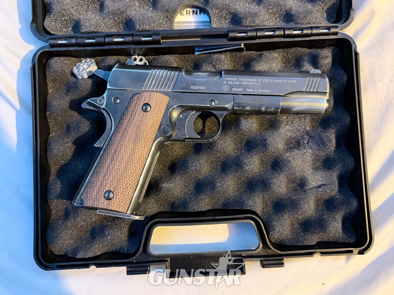 Umarex Colt Government 1911 A1 Antique Wood .177