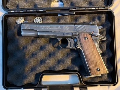 Umarex Colt Government 1911 A1 Antique Wood .177