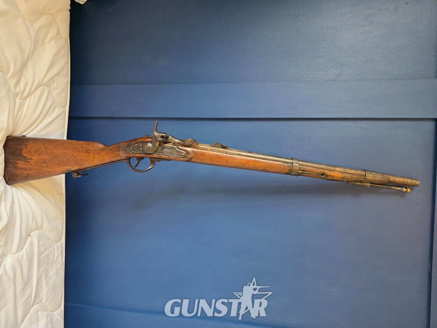 Wanzl Extra Korps Carbine Single Shot Obsolete Rifle in 