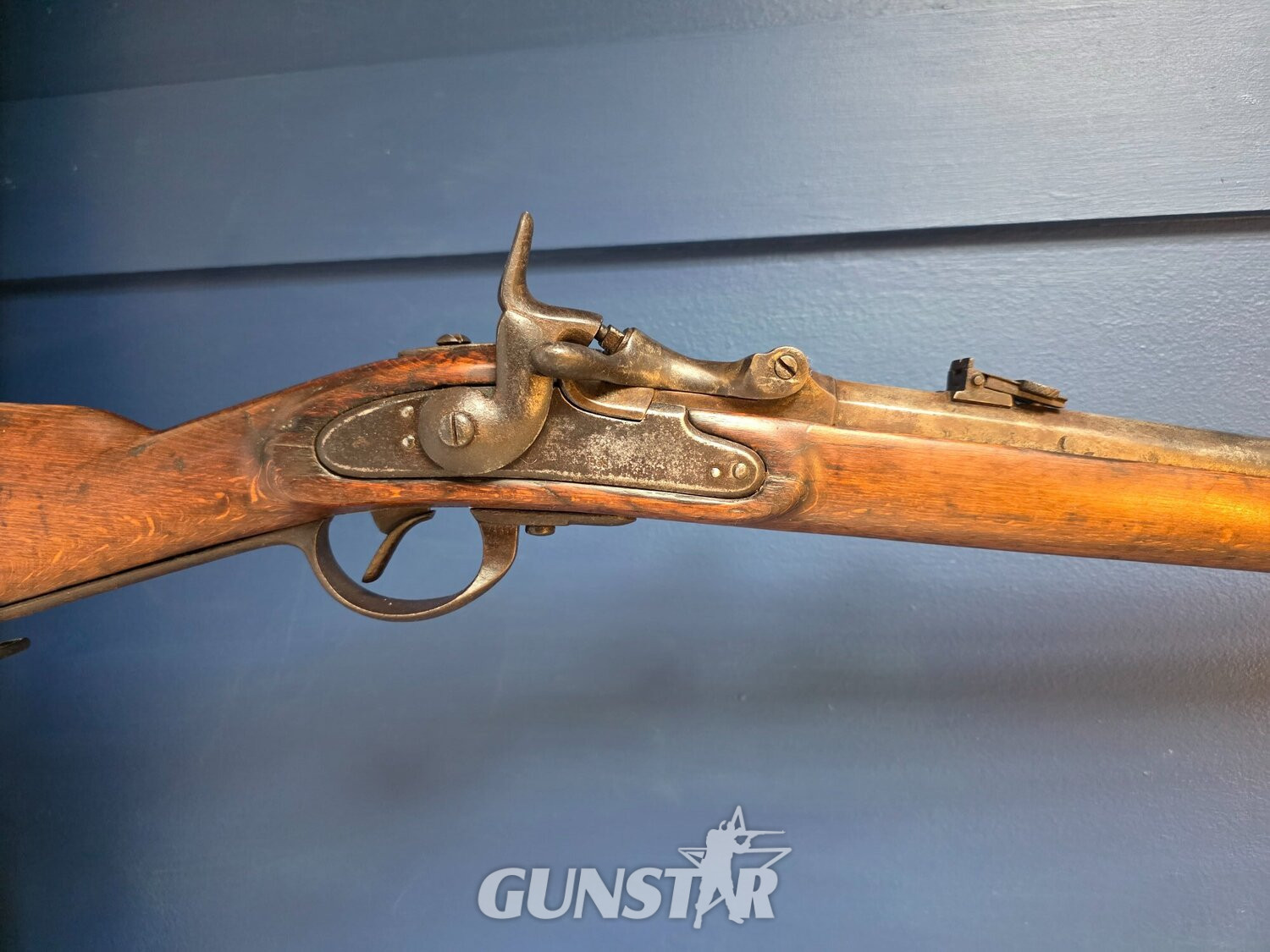Wanzl Extra Korps Carbine Single Shot Obsolete Rifle