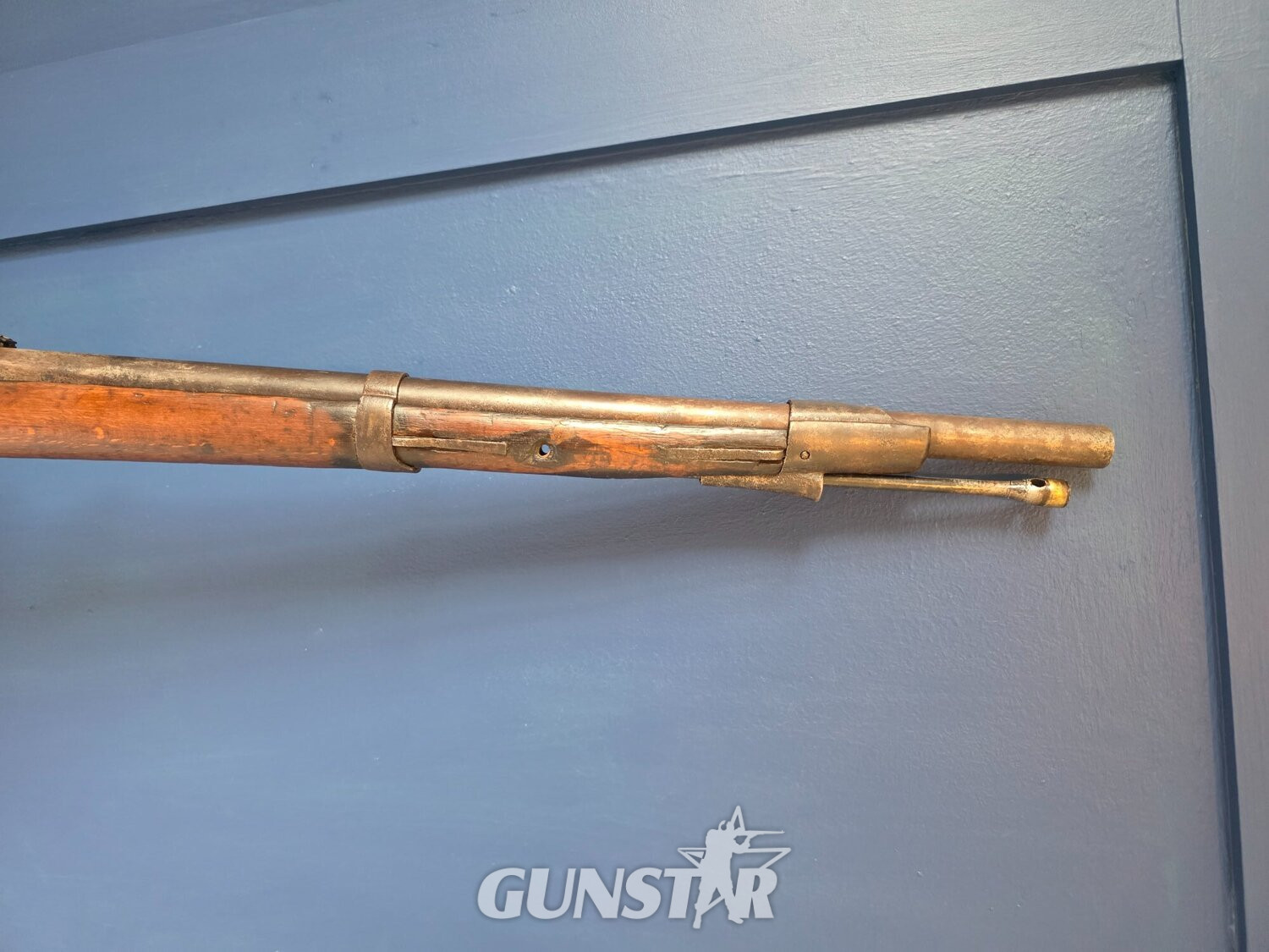  Wanzl Extra Korps Carbine Single Shot Obsolete Rifle