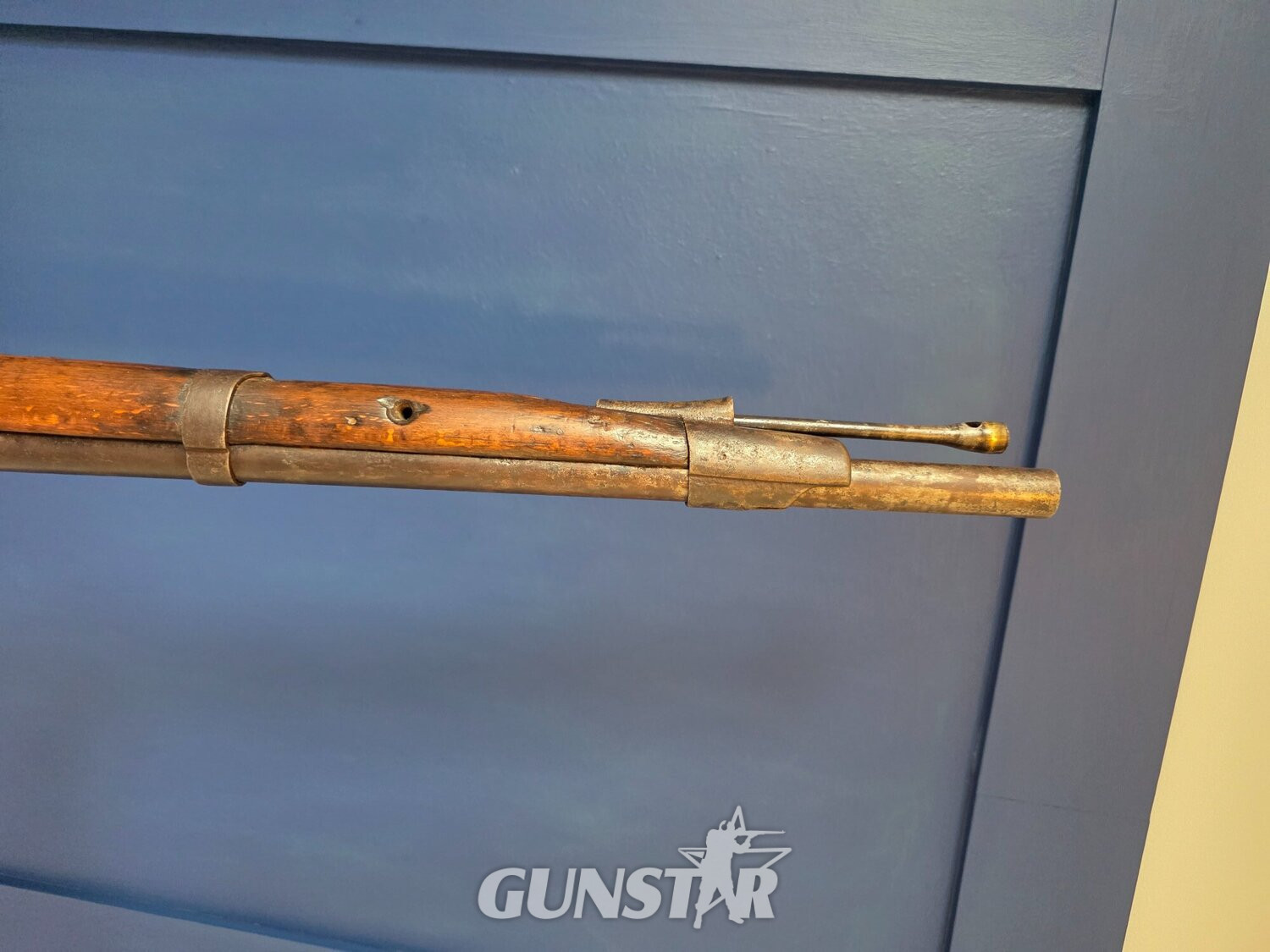 Wanzl Extra Korps Carbine Single Shot Obsolete Rifle 
