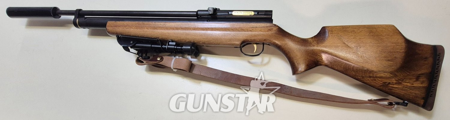 Webley & Scott RAIDER TWINSHOT PCP .22 in 