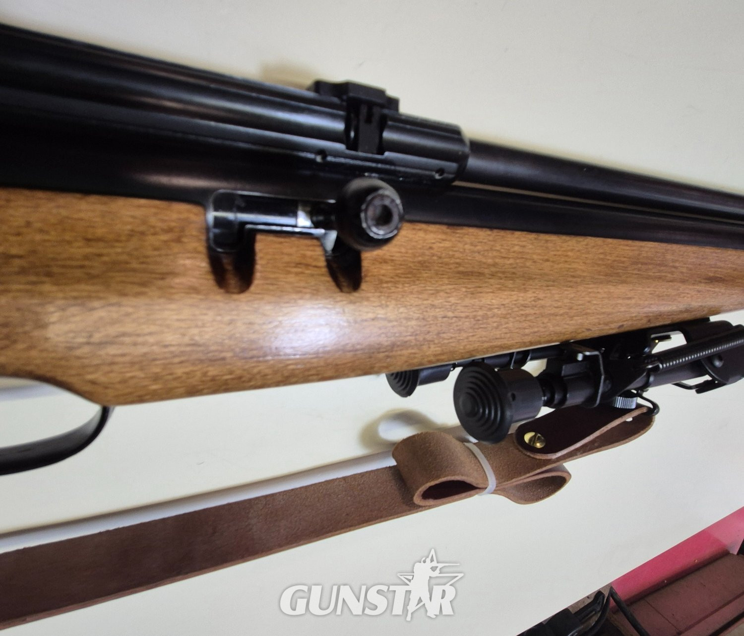 Webley & Scott RAIDER TWINSHOT PCP .22 - {CATEGORY}