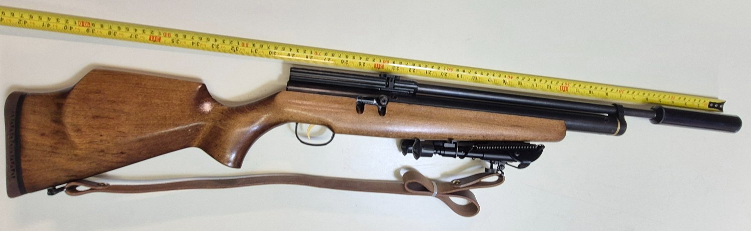 Webley & Scott RAIDER TWINSHOT PCP .22