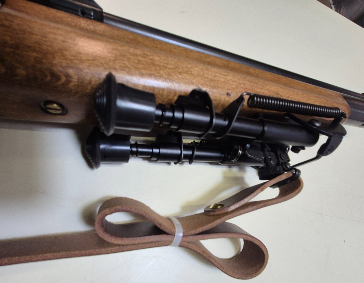 Webley & Scott RAIDER TWINSHOT PCP .22 