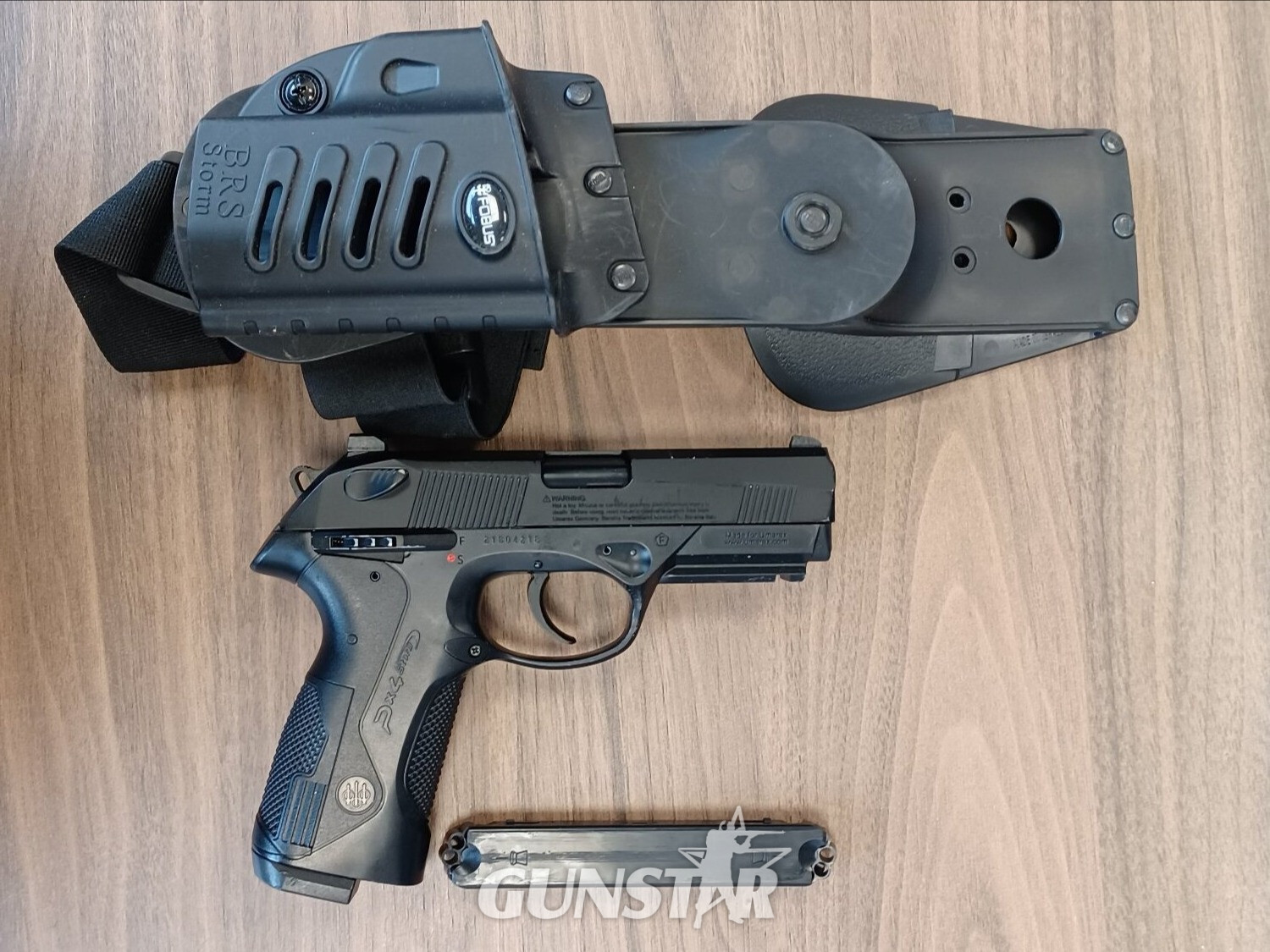  Umarex Beretta Px4 Storm .177