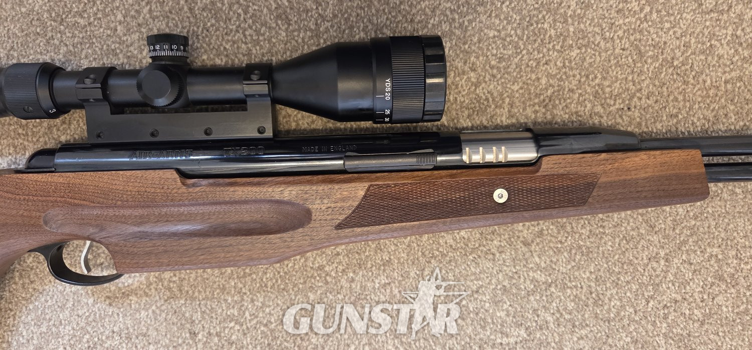  Air Arms TX200 SR .177