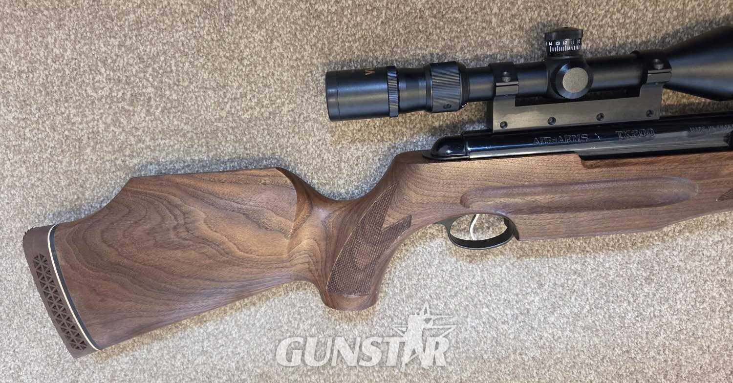 Air Arms TX200 SR .177 - {CATEGORY} in 