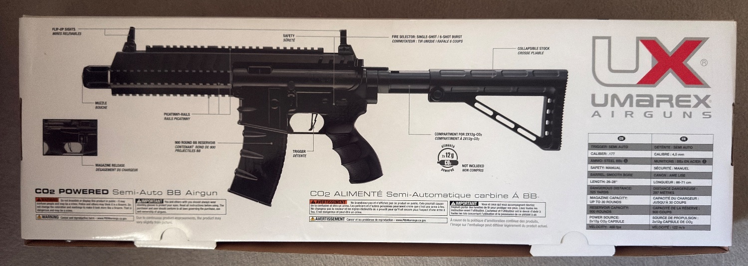 Umarex Steel Strike BB