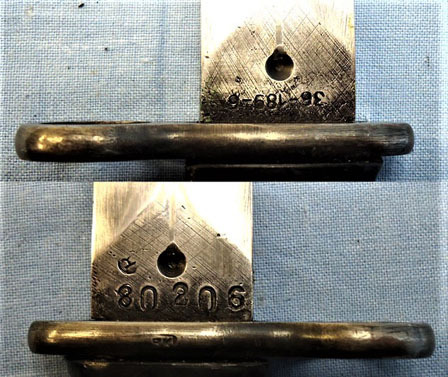  Yugoslavia M56 Bayonet, Scabbard And Frog Bayonet