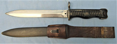 Yugoslavia M56 Bayonet, Scabbard And Frog Bayonet