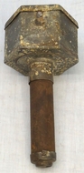 INERT DEACTIVATED. Rare WW1 Russian Orlov Friction \'Stick\' Grenade. - O 1661 INERT DEACTIVATED. Rare WW1 Russian Orlov Friction \'Stick\' Grenade. - O 1661  Other