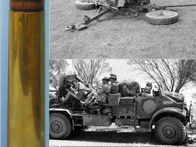INERT DEACTIVATED. Unfired, British, WW2, 1941 Dated, 2pr (40x304) APT (Armour Piercing Trace) Tank And Anti-Tank Round. - O 2049 INERT DEACTIVATED. Unfired, British, WW2, 1941 Dated, 2pr (40x304) APT (Armour Piercing Trace) Tank And Anti-Tank Round. - O 2049  Other