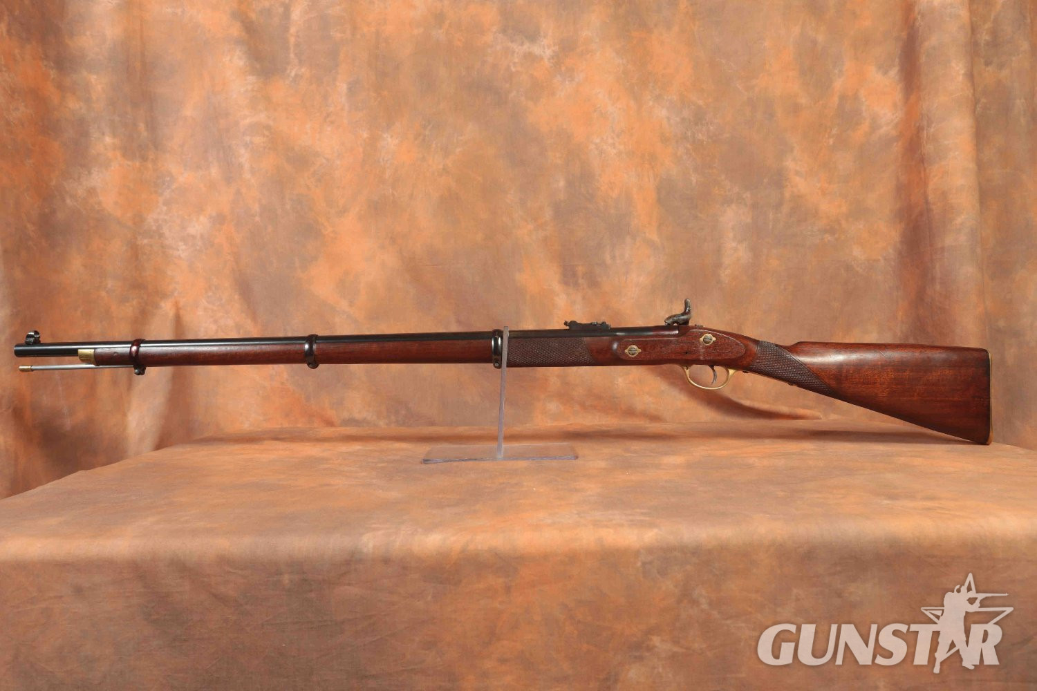 Parker-Hale 3 band Single Shot .45 Rifle in 