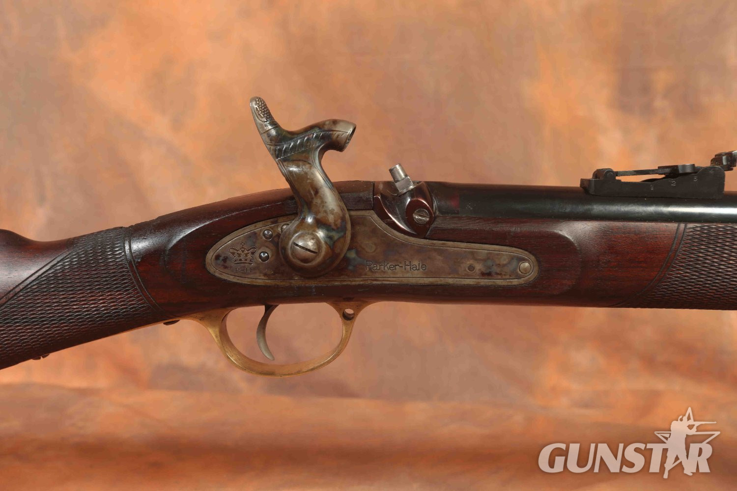 Parker-Hale 3 band Single Shot .45 Rifle 