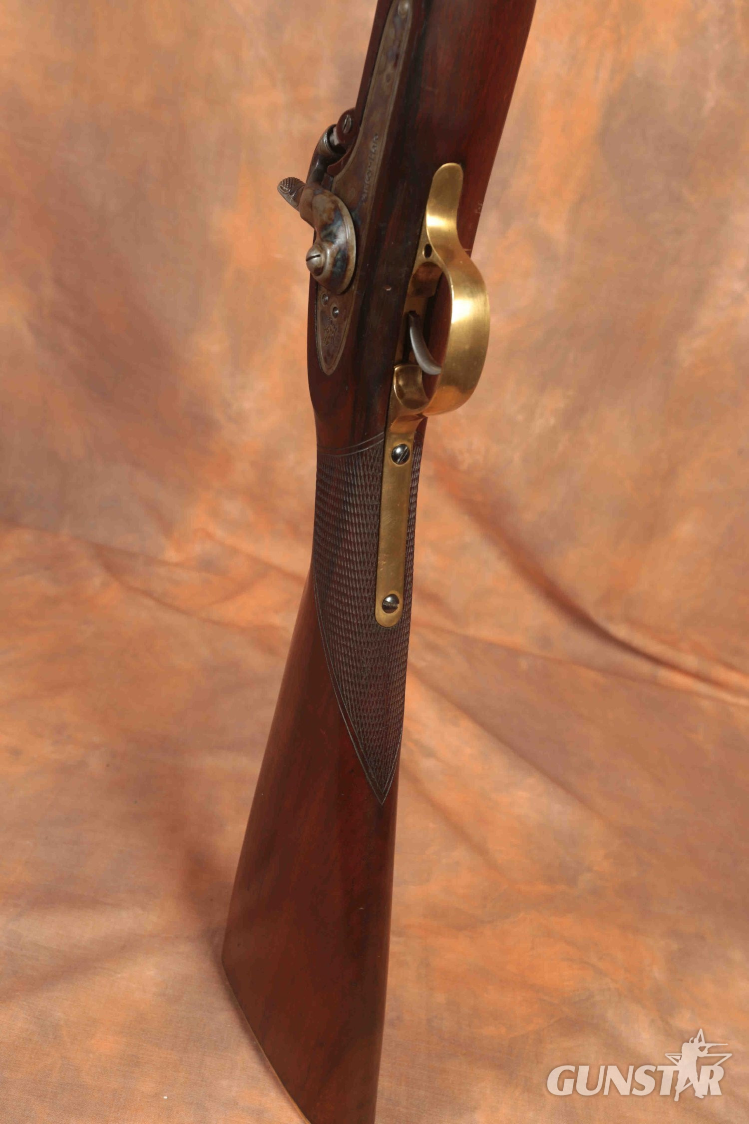 {CATEGORY} - Parker-Hale 3 band Single Shot .45 Rifle in 