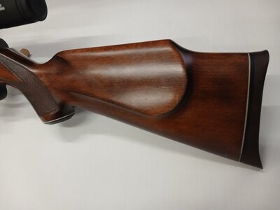 Weihrauch HW77 .22