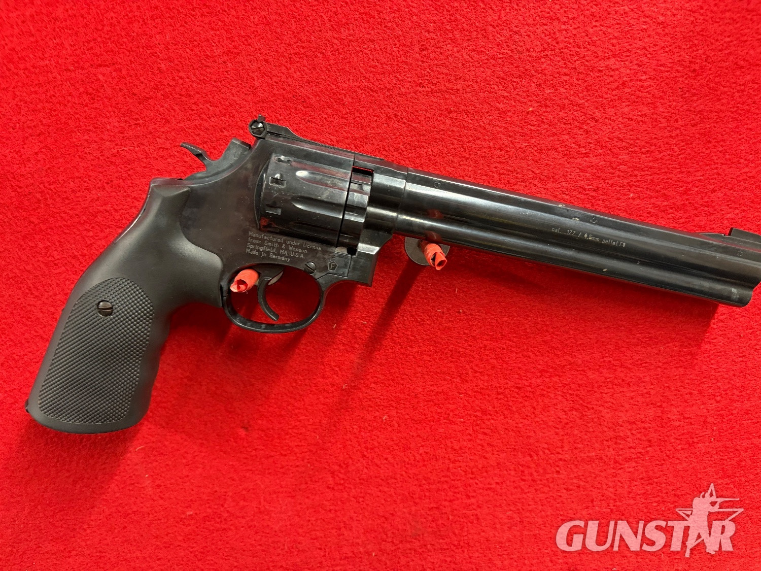 Smith & Wesson 586 8” Revolver .177 in 