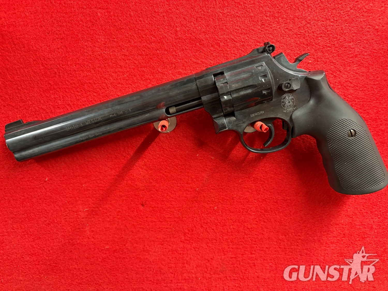 Smith & Wesson 586 8” Revolver .177