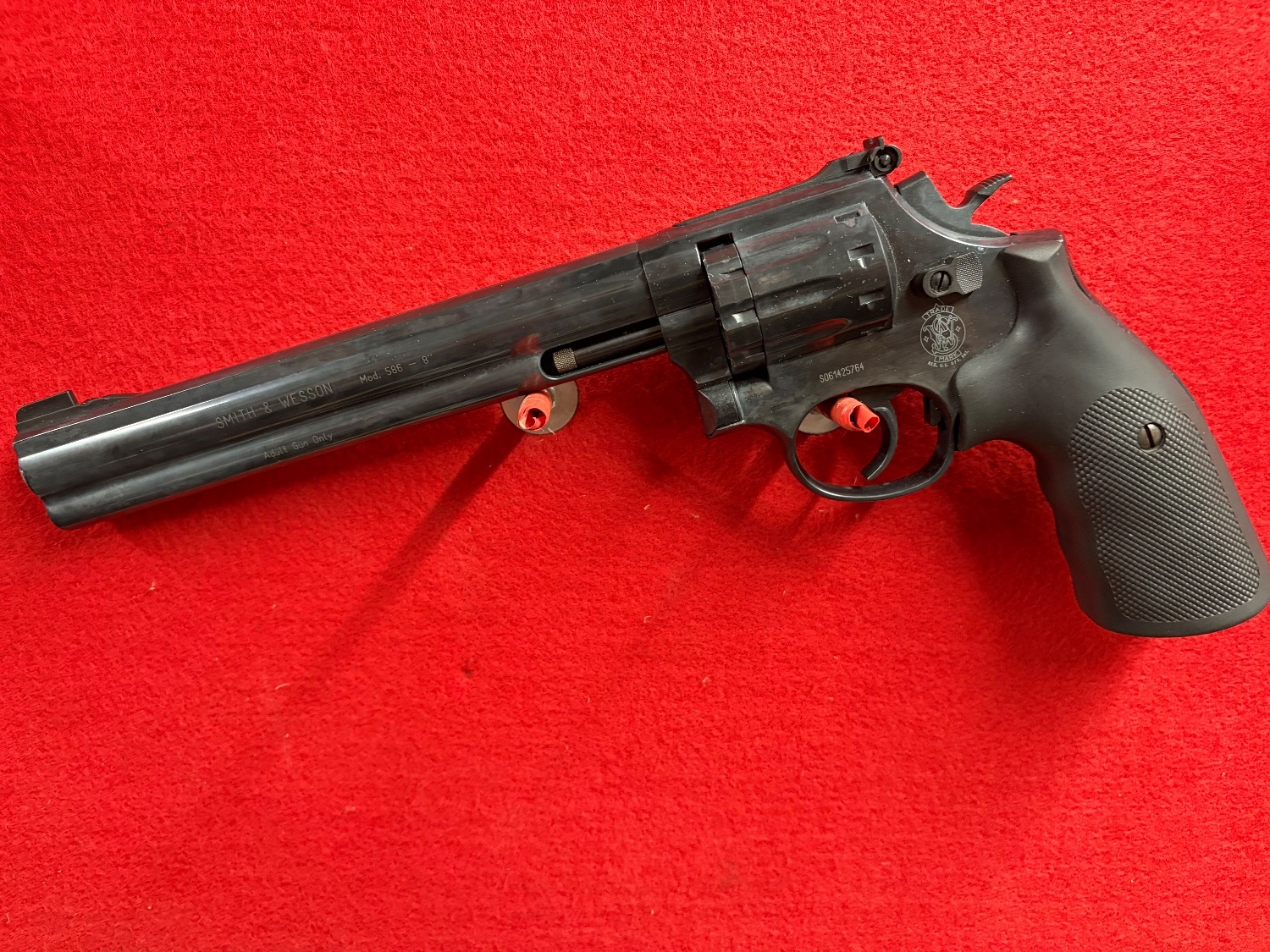 Smith & Wesson 586 8” Revolver .177