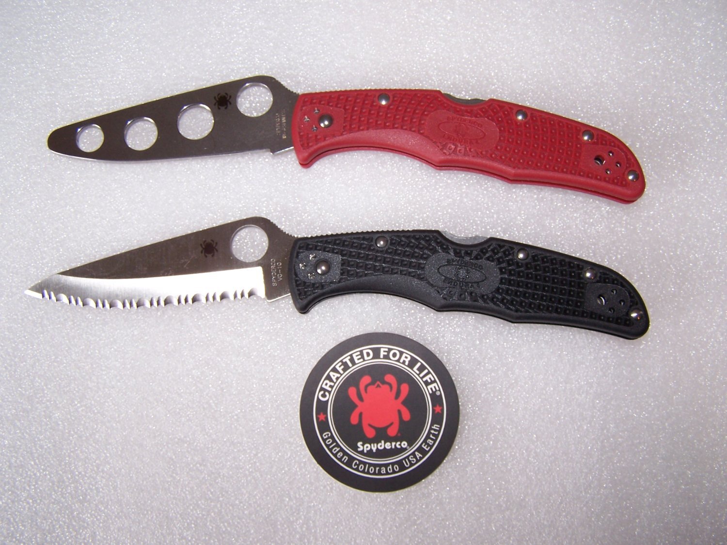 Spyderco Knive in 