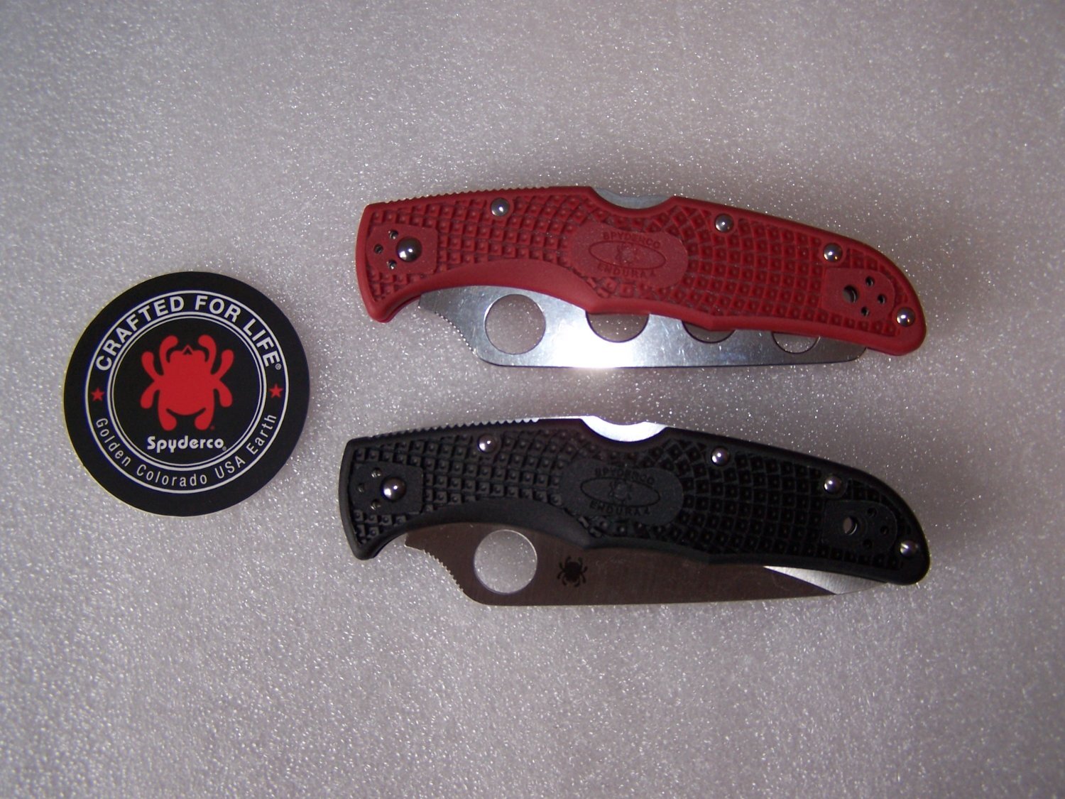 Spyderco Knive