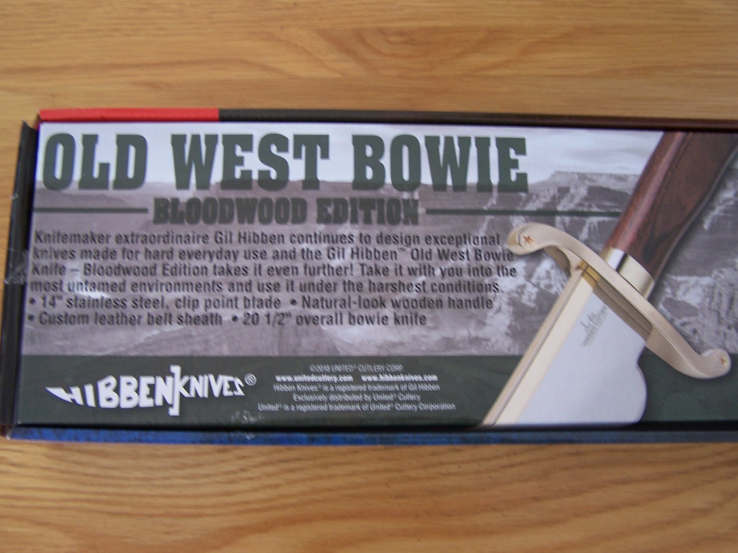 UNITED CUTLERY BOWIE Knive - {CATEGORY}