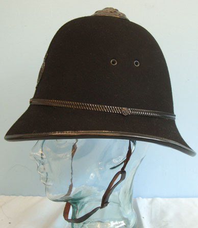 Royal Ulster Constabulary Male Constable's/Sergeant's Custodian Helmet With Blac Royal Ulster Constabulary Male Constable's/Sergeant's Custodian Helmet With Blac Clothing