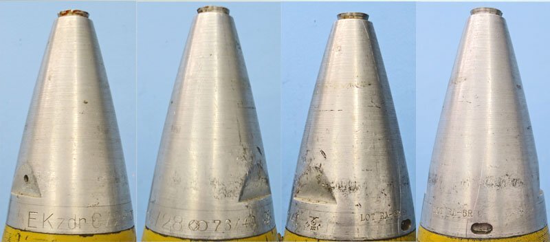  INERT DEACTIVATED. WW2 Kriegsmarine 105mm High Explosive (HE) Round For The 105mm (105x658R) SK C/32 Naval Gun. - O 2162 INERT DEACTIVATED. WW2 Kriegsmarine 105mm High Explosive (HE) Round For The 105mm (105x658R) SK C/32 Naval Gun. - O 2162  Other Ammunition